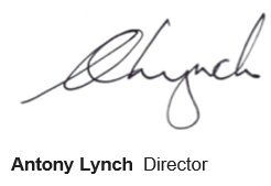 Lynch sign off